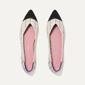 Rothy’s Point - Rare Moonlight Tweed, 9 (missing insoles, otherwise excellent)